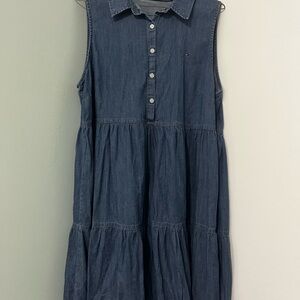 Tommy Hilfiger Blue Denim Dress